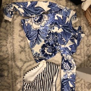 Janie Jack 18-24mo swim guard suit /set